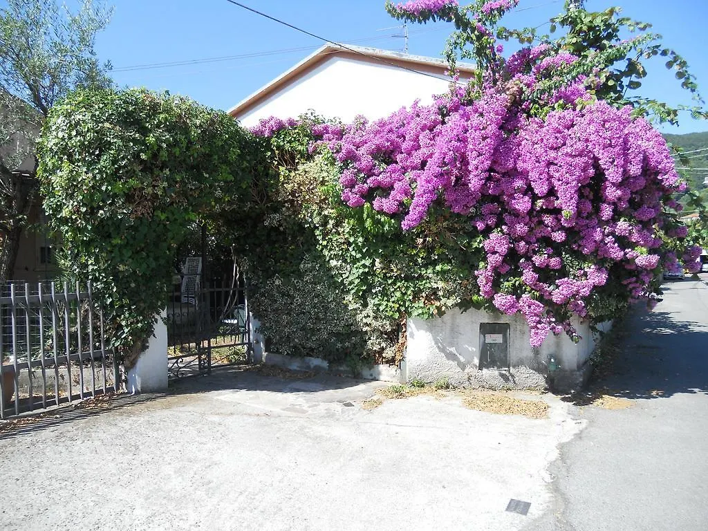 Vila Casa Amendola Ameglia Itálie
